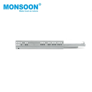 Sistema de correderas de cajones de alta resistencia, extensión completa, cierre suave, doble pared, riel de montaje inferior, caja de cajón de acero para gabinete de cocina - Product Image 6