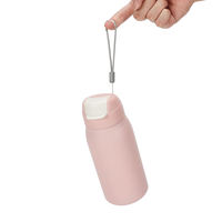 Bouteille d'eau pour enfants de qualité supérieure sans BPA, 10 oz et 16 oz, avec paille et cordon, machine de remplissage, de bouchage et d'étiquetage de bouteilles d'eau