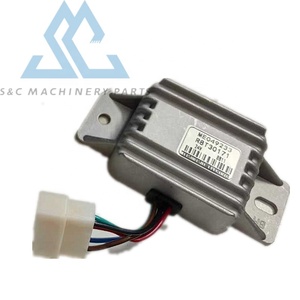 Relé Regulador ME049233 para Motor Mitsubishi 6D22 Excavadora <span class=keywords><strong>Kato</strong></span> HD820 HD820-<span class=keywords><strong>2</strong></span> HD820-3 <span class=keywords><strong>HD1023</strong></span> - Product Image 1