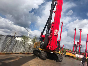 Équipement de forage rotatif intelligent et efficace SR65-C10 23T Poids opérationnel pour les projets immobiliers commerciaux et énergétiques - Product Image 2