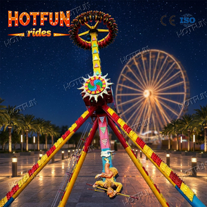 Manège <span class=keywords><strong>Pendule</strong></span> Géant Hotfun 23/25/30 Places – Équipement de Parc d'Attractions à Grande Échelle pour Sensations Fortes – À Vendre - Product Image 1