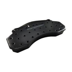Pièces de système de freinage de camion de haute qualité WG9100443050/1 Plaquettes de frein à disque pour Sinotruk Howo - Product Image 1