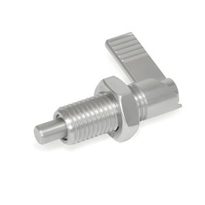 Piston d'index en acier inoxydable à ressort d'action de came personnalisé de précision de fraisage CNC pour la plupart des machines d'équipement automobile - Product Image 6