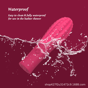 Vibrateur en forme de cactus en silicone texturé, stimulateur clitoridien, vibrations puissantes, baguette de massage corporel, jouets pour adultes pour la masturbation féminine - Product Image 6