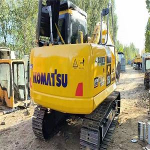 Komatsu-Excavadoras PC220, con menos horas de uso, componentes de núcleo, motor, caja de cambios, cojinete de bomba - Product Image 5