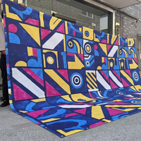 Spanduk Vinyl Cetak Warna Penuh Kustom, Tahan Lama, Bahan PVC, Papan Iklan dengan Lubang Tali untuk Pajangan Bisnis & Acara Luar Ruangan