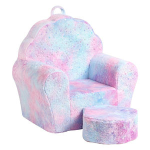 Children's <b>Sofa</b> Cube Chair High Density Foam Stool Reading Corner Single Seat For Boys And Girls Durable <b>Kids</b> Chair - Product Image 5