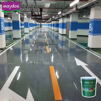 Maydos Métallique Décoratif Coloré Résine Epoxy Terrazzo Granite Flake Epoxy Peinture pour Sol Application Routière Apparence Liquide