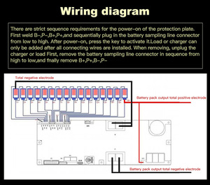 JKBMS Almacenamiento de Energía Solar PARA EL Hogar Litio BMS LiFePO4 48V 200a BMS Compatible con Inversores <span class=keywords><strong>Victron</strong></span>/Growatt - Product Image 2