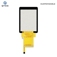 شاشة عرض LCD مقاس 2 بوصة من نوع QTSS TFT IPS مع لوحة لمس سعوية، بدقة اختيارية 480×640، واجهة MCU/SPI، لوحة تشغيل