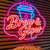 Letrero de Neón LED Personalizado, Listo para Usar, Decoración de Pared para Sala de Juegos, Bar, Luces de Neón Coloridas para Decoración de Interiores de Hogar, Salón de Juegos, Pub, Fiestas