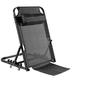 Respaldo ajustable Evento deportivo Respaldo alto Ligero Picnic Silla plegable portátil para estadio - Product Image 1