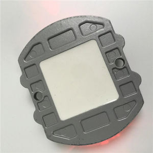 광안 고휘도 IP68 방수 태양광 LED 알루미늄 반사 도로 스터드 경고등 (야외 진입로용) - Product Image 2