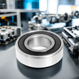 Rodamiento Rígido de Bolas 6407 de Acero Cromado para Uso en Restaurantes, Precisión P6, 35x100x25mm - Product Image 2