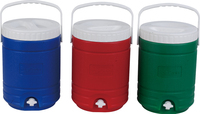 Glacière isotherme portable de qualité supérieure en acier inoxydable 13L, qualité alimentaire, pour bière, eau glacée, camping, maintien au froid 48h