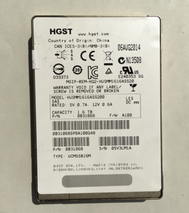 SSD 0B31077 800GB MLC SAS 12 Gb/s 2.5-in SSD - Product Image 1