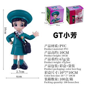 10-16,5 CM Dragon Son <span class=keywords><strong>Goku</strong></span> Pan figuras de acción juguetes <span class=keywords><strong>Anime</strong></span> figura DBZ <span class=keywords><strong>Manga</strong></span> figurita Linda muñeca colección regalo - Product Image 5