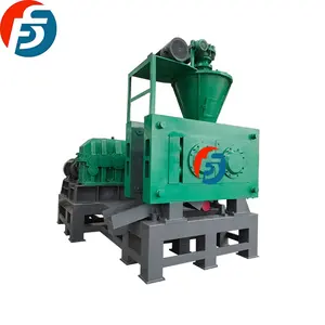 Compact Chacoal Making Machine Briquette Machine Sawdust Wood To Bbq Charcoal Briquette Production Line