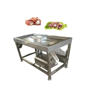 Chicken gizzard peeling machine / chicken gizzard cleaning machine