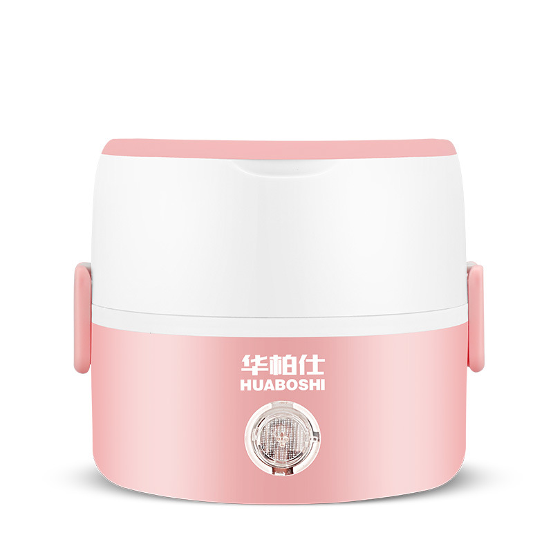 Double layer white + pink pink