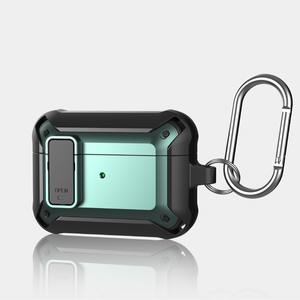 Para Airpods <span class=keywords><strong>Pro</strong></span> 3 Cover 1 4 Creative Switch Button Tpu + PC Hard Armor Case para Airpods <span class=keywords><strong>Pro</strong></span> 2 2022 - Product Image 2