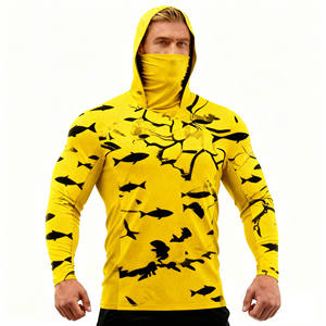 Chemise de pêche Advanced Guard Performance Masque à capuche Manches longues UPF 50 Tissu léger à séchage rapide - Product Image 2