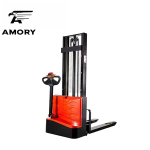 Apilador de Palés Completo CQD1025 de Fácil Operación, Capacidad de 1000 kg, Alcance Frontal con Conducción de Pie - Product Image 1