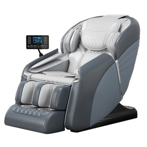 Smart Massage Chair H10 SL Rail 3D Robotic Arm PU Leather Home Use With <b>Remote</b> <b>Control</b> - Product Image 3