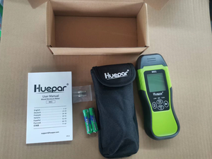 Medidor de Humedad Digital para Madera Huepar con Pantalla LCD, Tipo Pin, Detector de Fugas de Agua con 2 Modos de Medición - Product Image 2