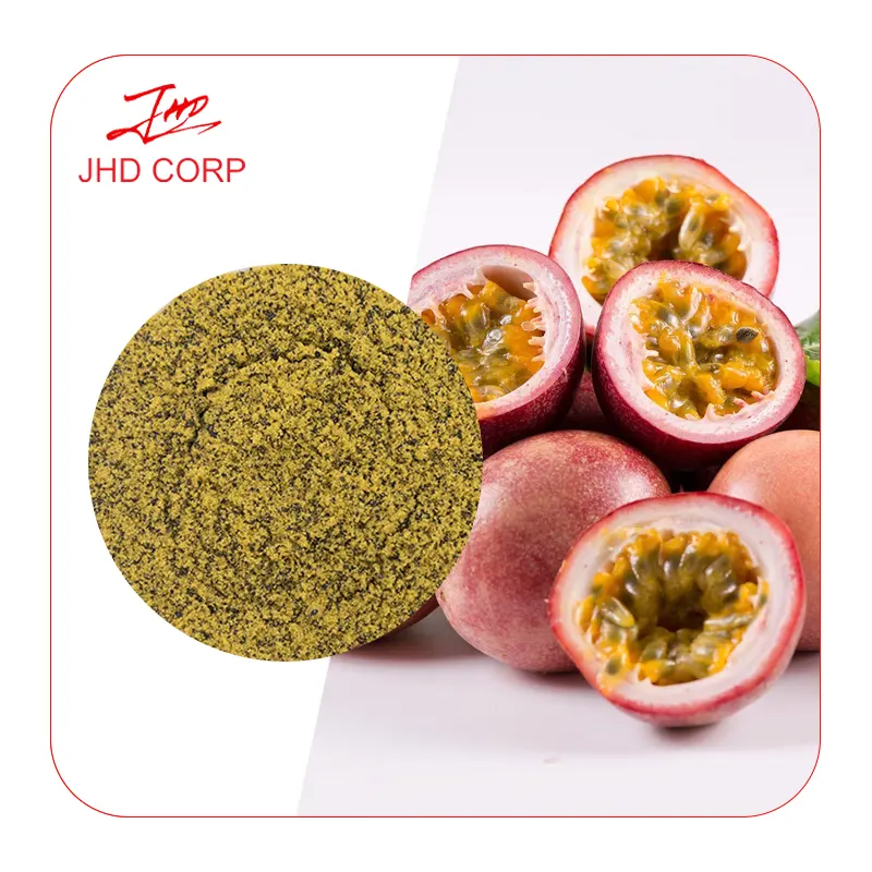 JHD Supply Pure Natural Food Grade Passion Fruit Freeze Dried Powder