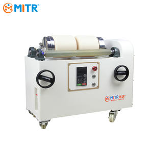 MITR Hot Sale Labor Walzen kugelmühle Maschinen labor Pulvers chleifen Walzglas mühle - Product Image 1