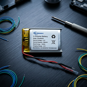 ลิเธียมไอออนโพลิเมอร์2026 3.7V 500mAh 902030แพ็คแบตเตอรี่ลิเธียมไอออนขายดี - Product Image 1
