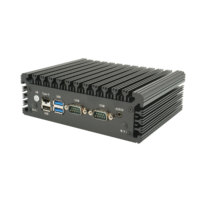 Firewall Opnsense Computadora industrial I3 N305 8 Core DDR4 8GB Actualización a 32GB 2 * HD 2,0 interfaz Pequeña Mini PC industrial