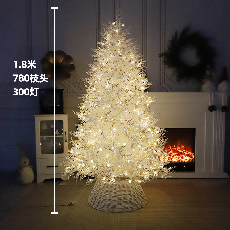 180CM780 ramas, 300 luces, ramas secas, árboles