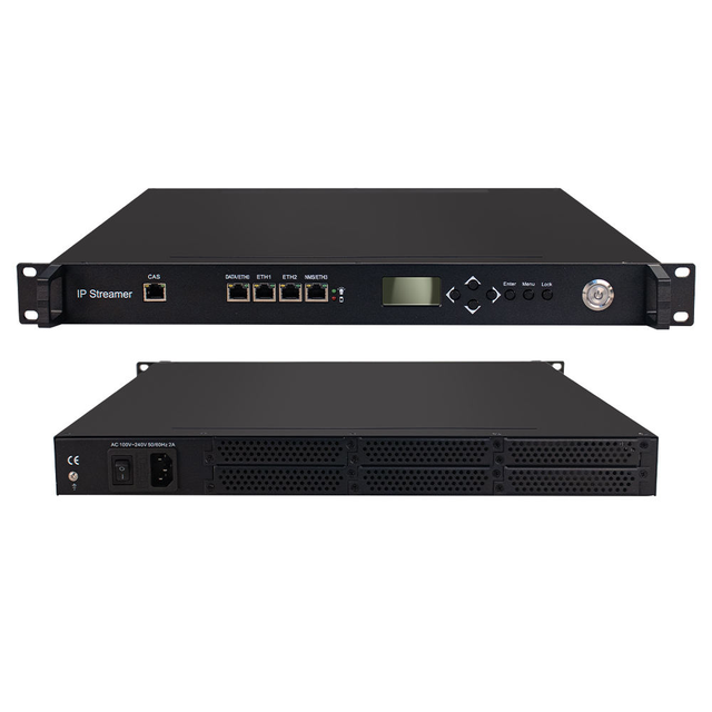 TL-NEP-100A IPTV Server H.264/H.265 Hd Encoder/ DVB-S/S2/T/ISDB-T/ Receiver/Ip Gateway Hls Rtmp All in One for IPTV Solution