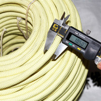 Fil en Polyester statique Beige, corde en Kevlar, 8mm, g