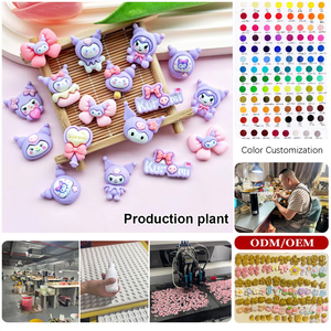 Zili Phim Hoạt Hình TV & Movie Nhân Vật Mô Hình Thân Thiện Với Môi Flatback Nhựa Charms DIY Keychain Mặt Dây Chuyền - Product Image 2