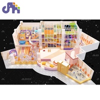 Domerry Nouveau Design Parc d'Attractions Commercial Personnalisé pour Enfants, Aire de Jeux Douce pour Fêtes d'Enfants, Équipement de Jeux Intérieur