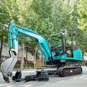 3500kg escavatore cingolato Eaton idraulica ad alta efficienza CE EPA capacità certificata alta costruzione - Product Image 3