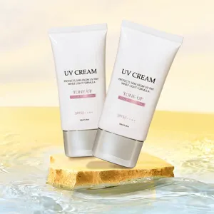 OEM Tone Up UV Sunscreen Base SPF50 BB Cream Waterproof Non-Greasy Sunscreen Cream