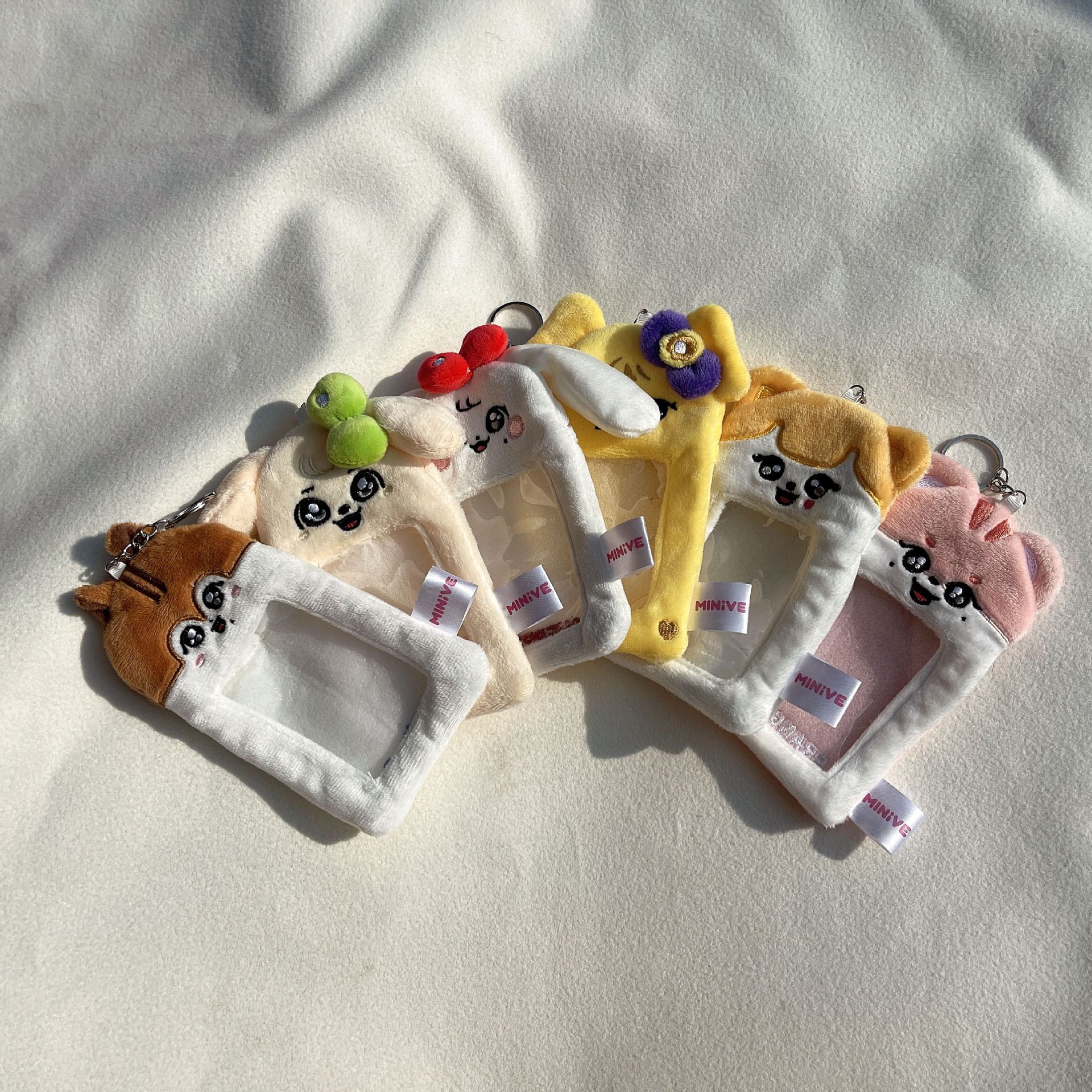 Wholesale Kpop Crafts - Minive Plush Card Holder Case
