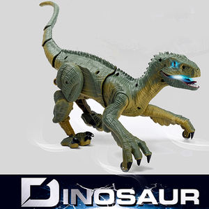 Dinosaurio Asesino a Control Remoto 2.4G, Simulación de Dinosaurio Inteligente con Sonido, Postura y Luz - Product Image 3