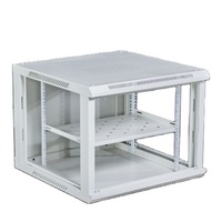 Rak Server pusat Data 19 inci standar 9U, kabinet data, kabinet jaringan, terpasang di dinding, penjualan langsung pabrik