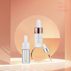 Rỗng 3 <span class=keywords><strong>3.5</strong></span> ml mẫu bao bì mỹ phẩm dropper Frosted tinh dầu mặt huyết thanh chai thủy tinh - Product Image 3