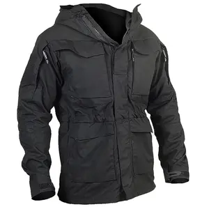 freddo custom giacche Suppliers-Giacca tattica spia personalizzata all'ingrosso giacca traspirante impermeabile antivento per uomo primavera e autunno all'aperto