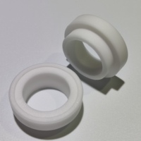 Anneau en céramique de zircone de précision Anneau en ZrO2 pour applications mécaniques haute performance