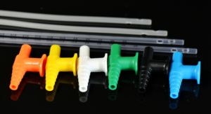 डिस्पोजेबल स्टेरिल पीसी बंद सक्शन कैथीटर नियंत्रण वाल्व 6f-24fr - Product Image 4