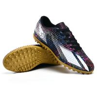 Chaussures de football respirantes TF, chaussures de football pour terrain artificiel, antidérapantes pour hommes, entraînement et matchs