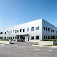 Almacén Moderno Prefabricado de Acero |   Edificio de Estructura de Acero de Alto Rendimiento para Uso Industrial