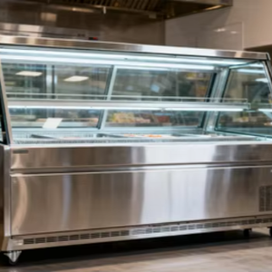 Süpermarket restoran ekran buzdolapları hazır gıda vitrin kabinleri ekran sayaçları soğutucular buzdolapları - Product Image 1
